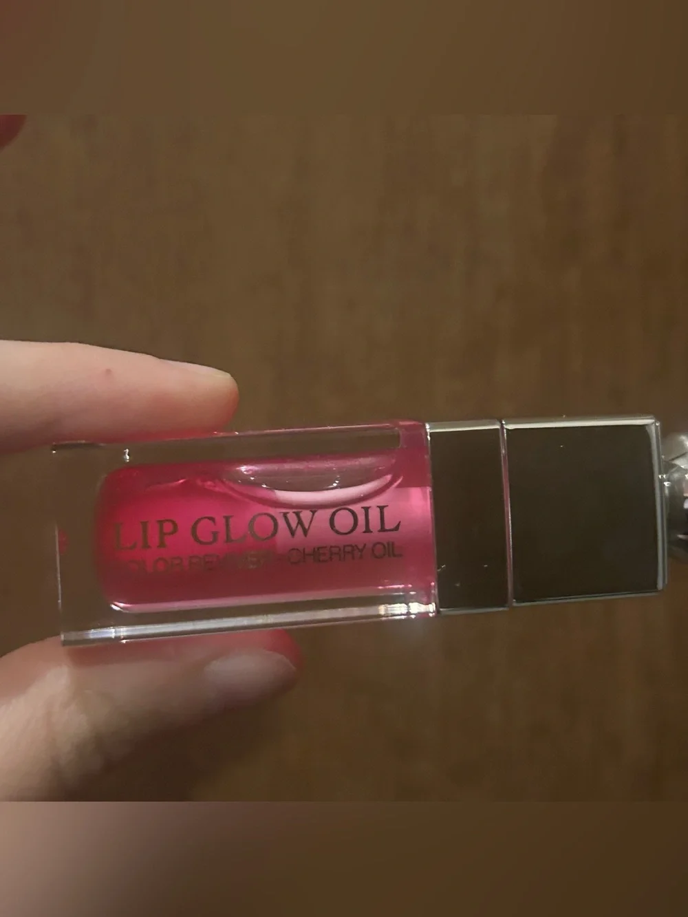 Dior Lip Glow Oil - Bright Cherry Pink